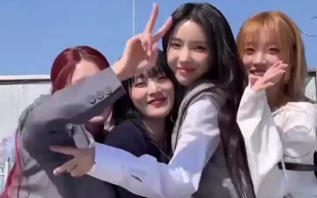 Ca khúc lội ngược dòng fate thử thách (G)I-DLE bốn cô gái siêu xinh