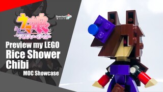 Preview my LEGO Rice Shower from Uma Musume Pretty Derby | Somchai Ud
