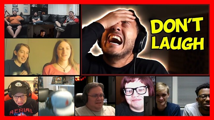 Markiplier Try Not To Laugh Challenge #22 Reaction Mashup
