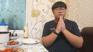 กินไก่ทอดเผ็ดสไตล์เกาหลี