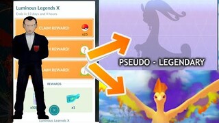 Luminous Legend X -  Goodra and Shadow Moltres in a longest quest!