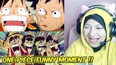 Funny moment One piece Tak Tertolong ngakak nya