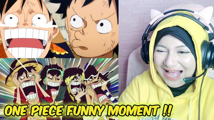 Funny moment One piece Tak Tertolong ngakak nya