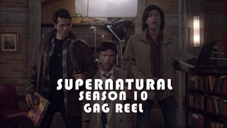[English Sub] Supernatural Season 10 Gag Reel 😎