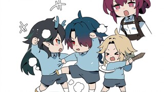 【星穹铁道幼儿园】卡芙卡妈妈：你们快住手，不要再打啦！