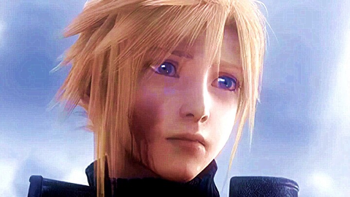 【Sửa chữa độ phân giải cao của AI】 Final Fantasy 7 Crisis Core - Kết thúc CG