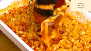 Mukbang đồ ăn Hàn Quốc #anngon