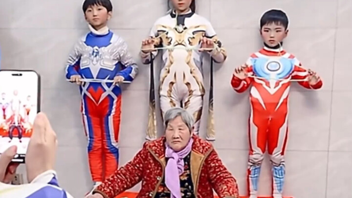 The Attacking Grandma