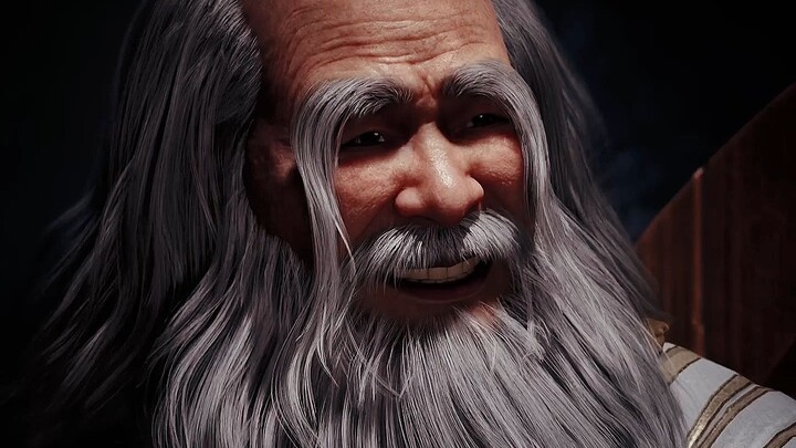 Hearing that Han Li had formed an infant at the age of 200, the two of them laughed so hard that the