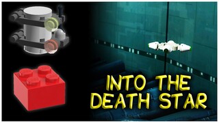 LEGO Star Wars: The Complete Saga | INTO THE DEATH STAR - Minikits & Red Power Brick