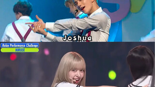 【Paduan Suara Ci Yao】Saluran Kiri dan Kanan yang Sangat Bagus Dua Versi Tarian ｜SEVENTEEN NMIXX