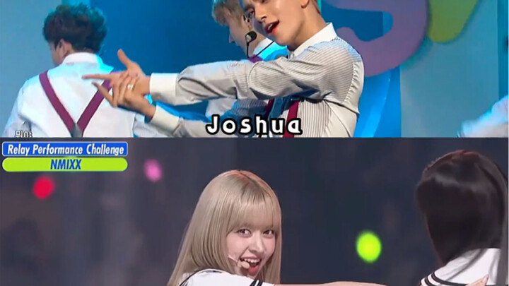 【Paduan Suara Ci Yao】Saluran Kiri dan Kanan yang Sangat Bagus Dua Versi Tarian ｜SEVENTEEN NMIXX