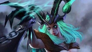 Mobile Legend "Vexana Sang Necromancer Cantik Land of Dawn"