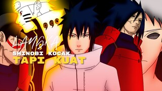 (AMV) LANGKA - SHINOBI KOCAK TAPI KUAT