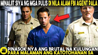 Akala ng MGA PULIS AT PRESO AY MAHINA SYA at NAGULAT SILA NANG MALAMAN NA BRUTAL NA FBI AGENT PALA!