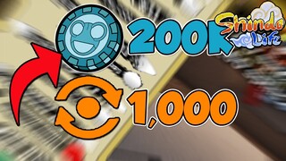 Yesss!! 200K RELLcoins & 1,000 Spins *CONFIRMED* + Mitsuki Rework Leaked In Shindo Life!!