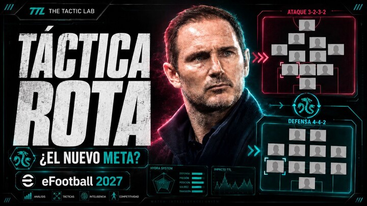 La TÁCTICA MÁS ROTA de eFootball 2027? 🔥 HYDRA cambia TODO