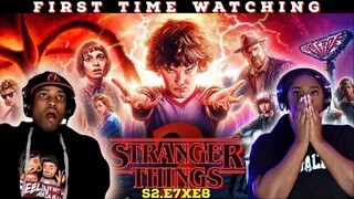 Stranger Things (S2:E7xE8) | *First Time Watching* | TV Series Reaction | Asia and BJ