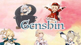 The Remix of Genshin Impact