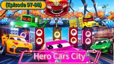 Hero Cars City (Season 4) (Episode 97-98) (Turn Left 03) Compaltion (8 Menit)