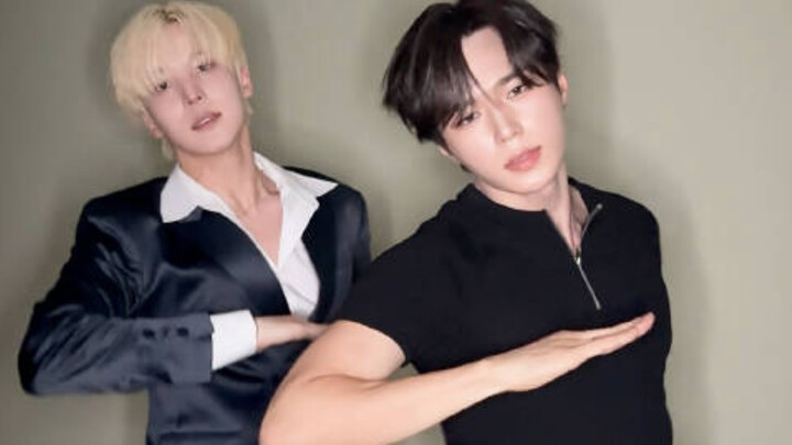 Ahhhh, we’ve finally waited for the sixth generation’s best BAD dancer—ATEEZ’s Hongjoong and ALD1’s 