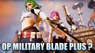 How I won a game with Military Blade+