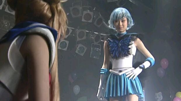 Pretty Guardian Sailor Moon Act 23: In Order to Awaken Her Guardian Powers,Rei Sings