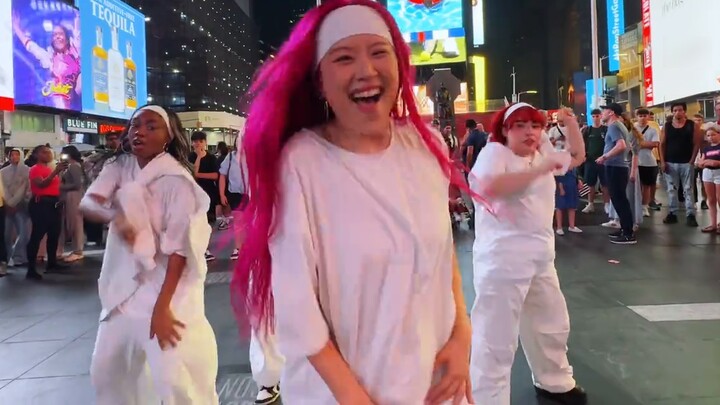 SUPERNATURAL virus invades New York's Times Square?!? (supernatural cover)