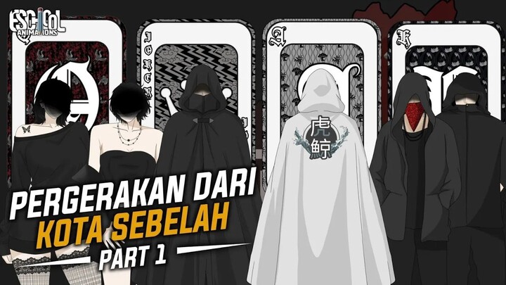 PEREBUTAN KEKUASAAN KOTA PART FULL EPISODE - ANIMASI SEKOLAH - DRAMA ANIMASI SEK