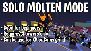 Beginner Solo Molten Strategy | TDS