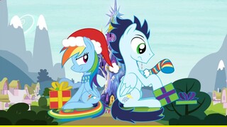 [MLP] Makanan Anjing Rainbow Dash dan Meteor (Goofy)