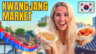 Korea Food Tour - 10 Foods You HAVE To Try in Seoul (Americans Try Korean Food)