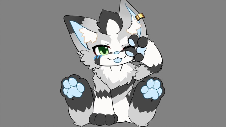 【Furry dynamic production】Yeah yeah yeah! It’s the yeah puppy~✌️✌️✌️