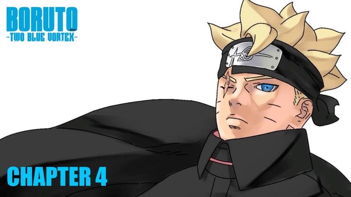 Boruto Two Blue Vortex Chapter 4 - Kebangkitan