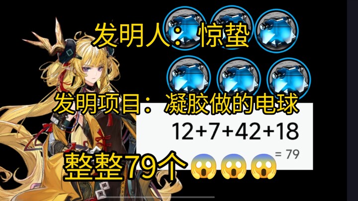 Inventor: Jingzhe  Invention: The 79-Gel Gluttony Challenge