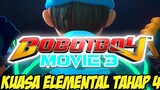 Kuasa Tahap 4 Boboiboy Movie 3 | Teori Boboiboy