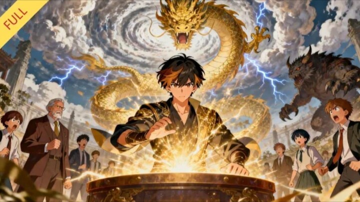 【FULL】I Summoned a Divine Dragon in a World Where Dragons Are Extinct | The Dragon God System