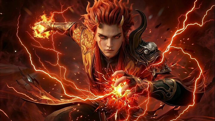 Tales Of Herding Gods Episode 101 | Pangong Tso Mulai Menyerang Qin Mu Setelah Dua Bawahannya Mati