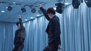 王一博《无感2.0》舞蹈分解