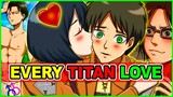 Does Eren Love Mikasa? Every Romance in Attack on Titan | Love in Attack on Titan Explained
