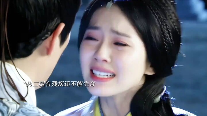 แค่การแข่งขันชิงดีชิงเด่นกันนี้ นางเอกทำผิด พระเอกกับพระรองก็แย่งดอกไม้ประดับศีรษะกัน