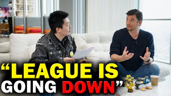 Riot CEO answers about "League's Downhill" - League of Legends
