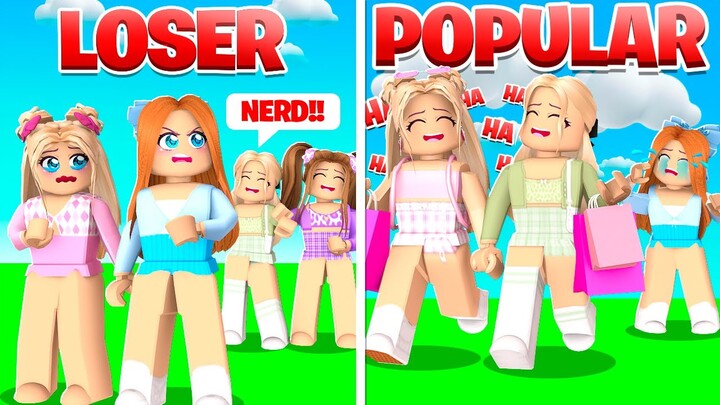 LOSER TO POPULAR IN ROBLOX!