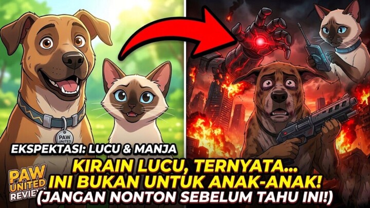 Ketika Hewan Peliharaan Jadi Pahlawan Kota! - Review film anime terbaru pet united