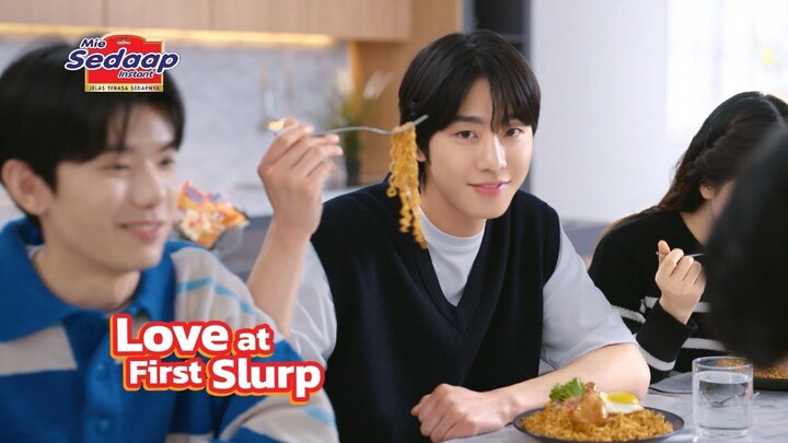 Ahn Hyo Seop finds love at first slurp Mie Sedaap #TheUltimateTaste - 30s