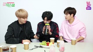 Got7 Jackson show live vlive with YOUNGJAE & BAMBAM