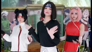 Konoha Training Class November Monthly Competition Opening Group Dance!