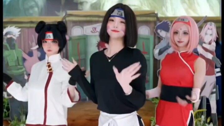 การแสดงเต้นเปิดการแข่งขันประจำเดือนพฤศจิกายนของห้องเรียนฝึกฝนหมู่บ้านโคโนฮะ!