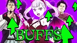 SO MANY UNITS Are Getting BUFFED Because of This! Noelle Might Be EVEN CRAZIER | Black Clover Mobile