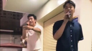 Hiếu Thứ Hai (ft) Negav quẩy cực sung tại quán Lê Dương Bảo Lâm [ bài Ngủ Một Mình ]